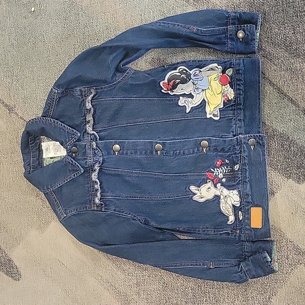 DISNEY STORE Snow White Jean jacket
